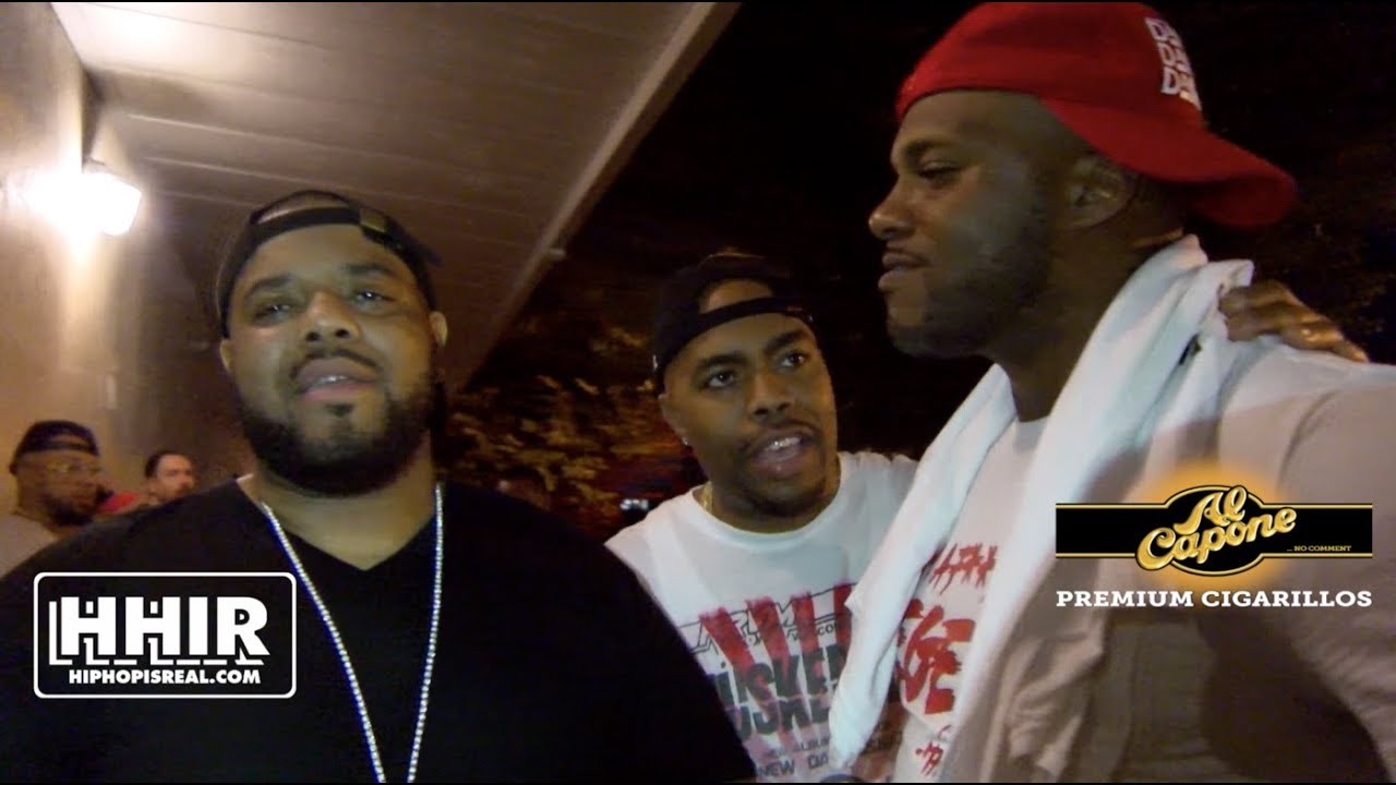 BEASLEY SETS UP CHARLIE CLIPS WITH A MATH HOFFA CONFRONTATION, SAYS HE SCARED OF CALICOE TOO! NOME 8
