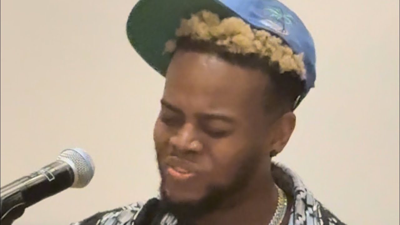 Travis Greene blessed us with a beautiful medley of songs!
