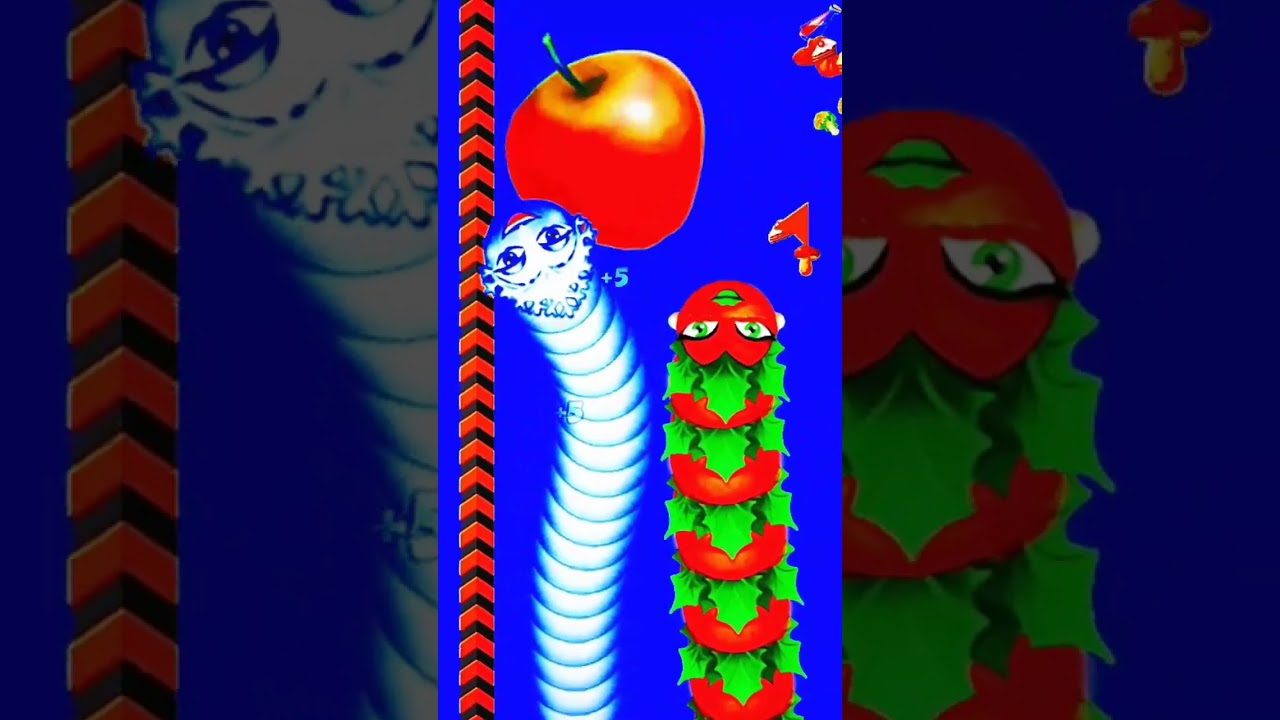#wormszone #games #gameplay #gaming #snake #snakegame #funny #snakegoogle #edit#foryou#fyp