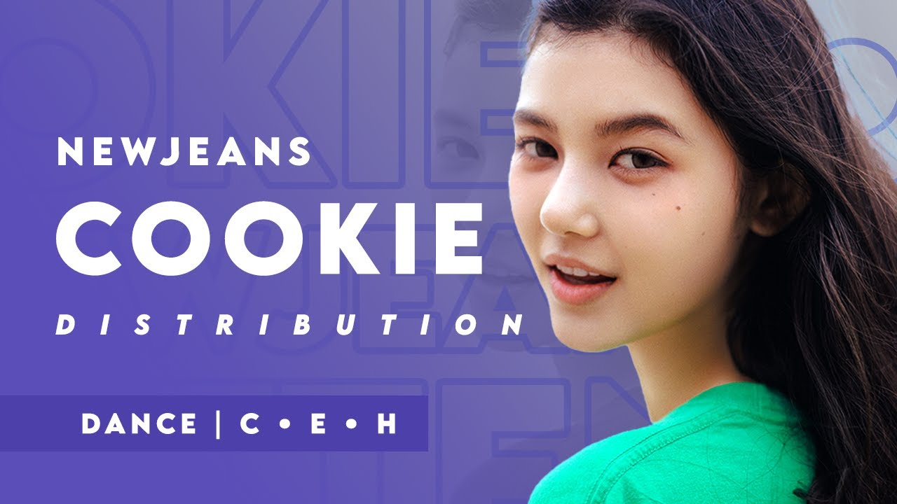 NewJeans 뉴진스 'Cookie' Dance Distribution (Center + Edge + Hidden)