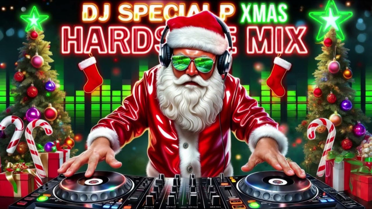 { DJ Special P -  Xmass hardstyle Merry Christmas And A wonderful New Year }