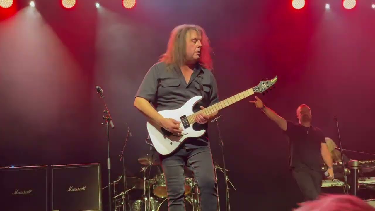 SYMPHONY X Performs SEA OF LIES Featuring Michael LePond & Michael Romeo on CTTE 2024 Prog Heaven
