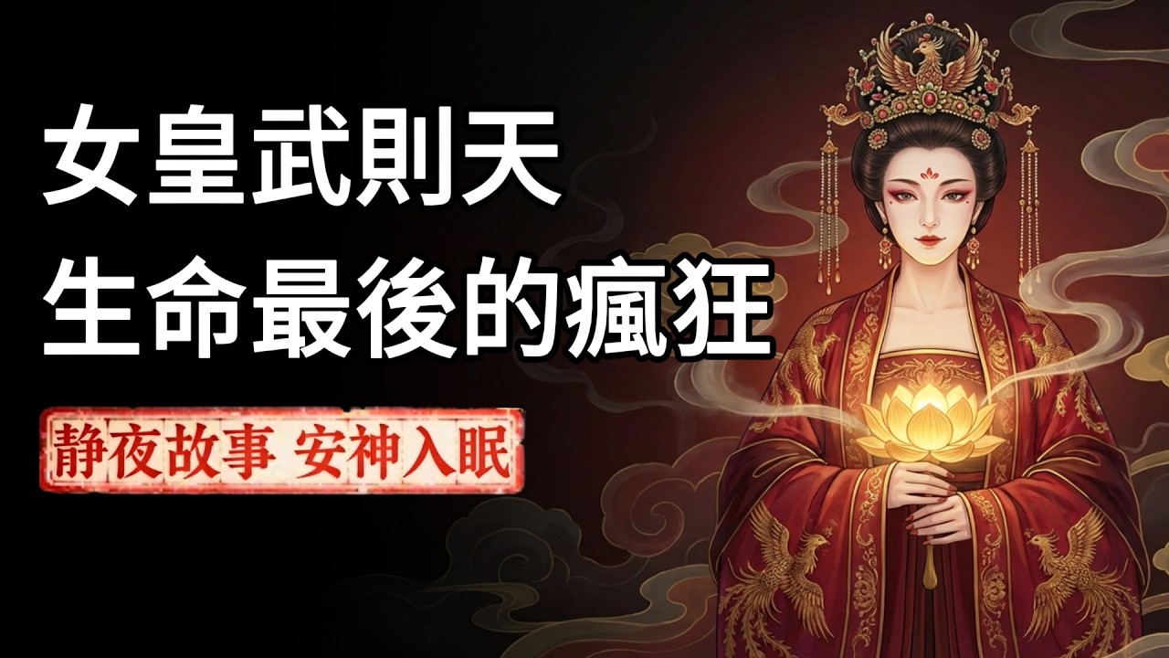 神龙政变的刀光下，她为何脱下龙袍，留下11字遗诏重做大唐的“媳妇”？