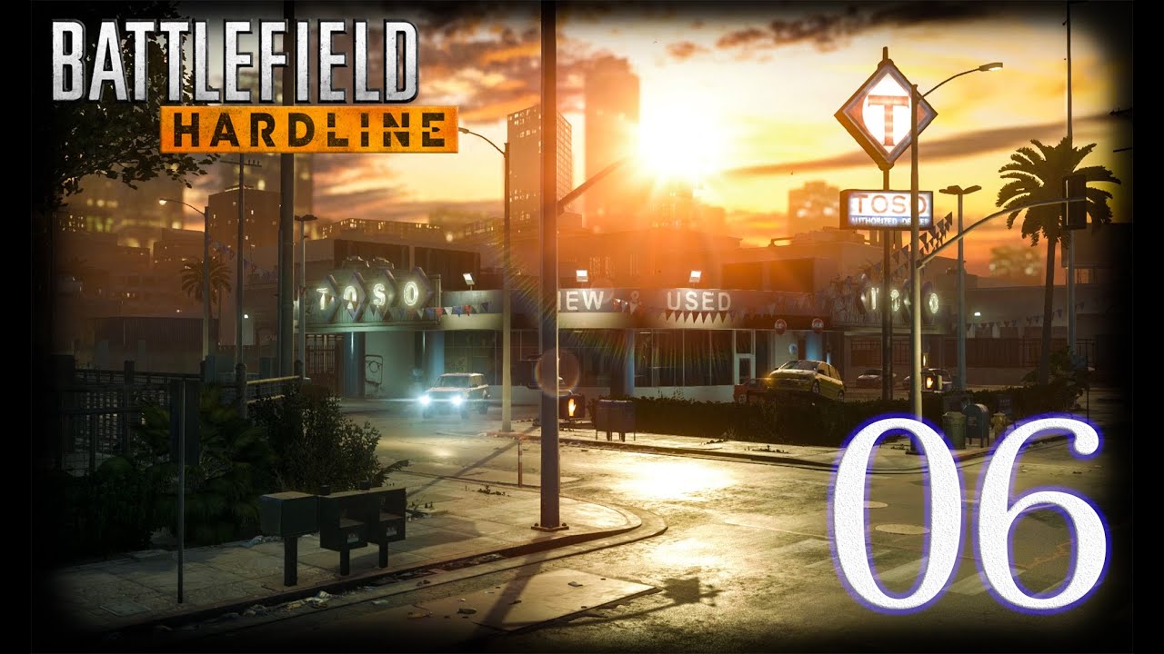Battlefield: Hardline 1080p60 (PC) w/Facecam WT Ep.6 - تختيم باتل فيلد: هارد لاين - الوكالة