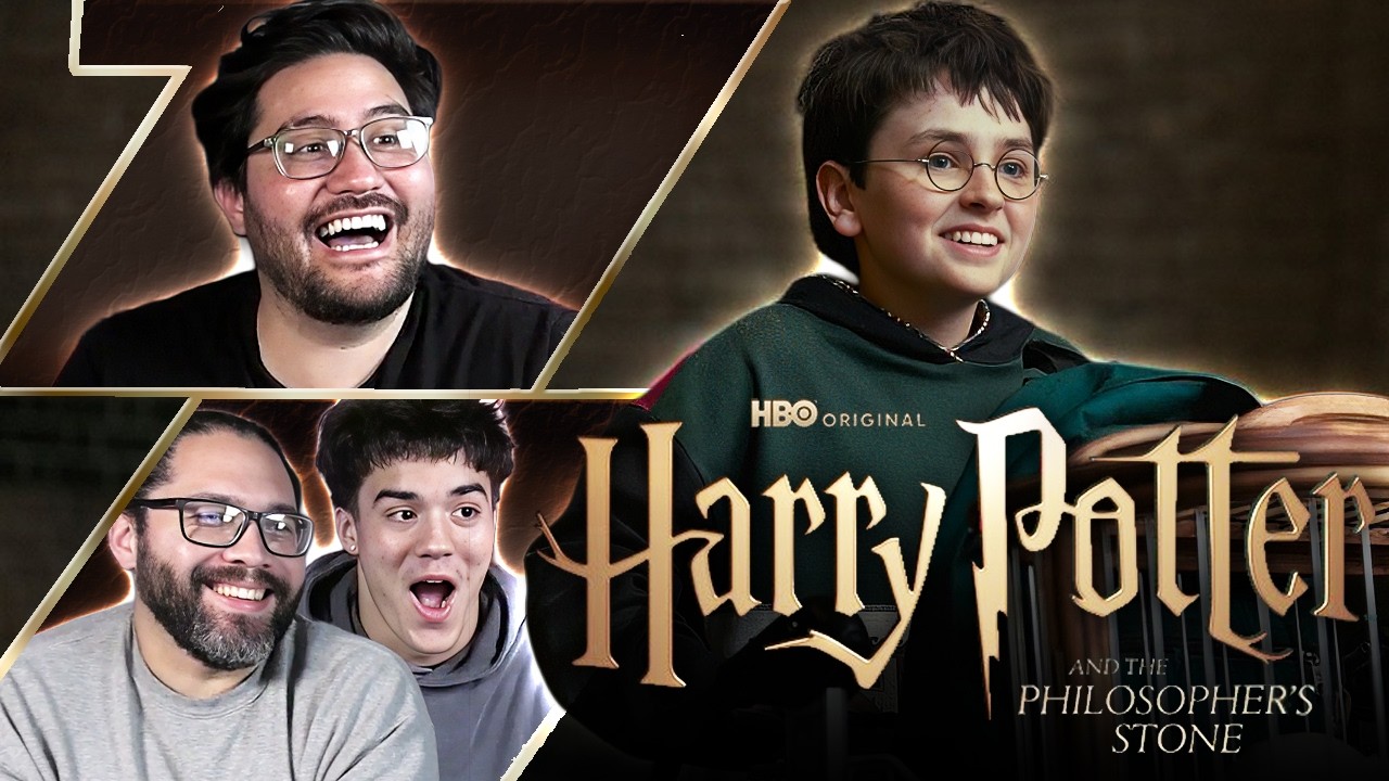 Harry Potter and the Philosopher's Stone | Official Teaser | HBO Max REACTION!