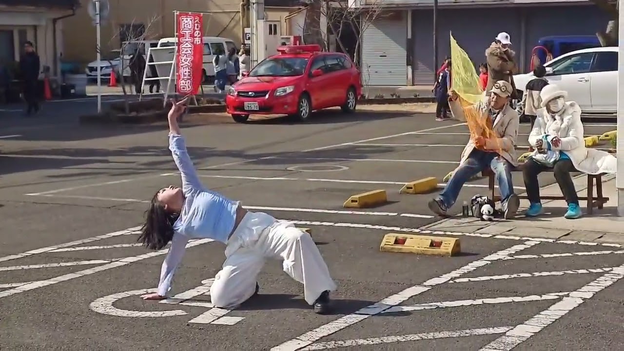 2026年2月1日えびの京町二日市　DANCE STUDIO WILDCAT'Sダンスパフォーマンス