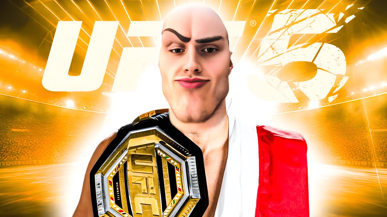 GOAT UFC!!