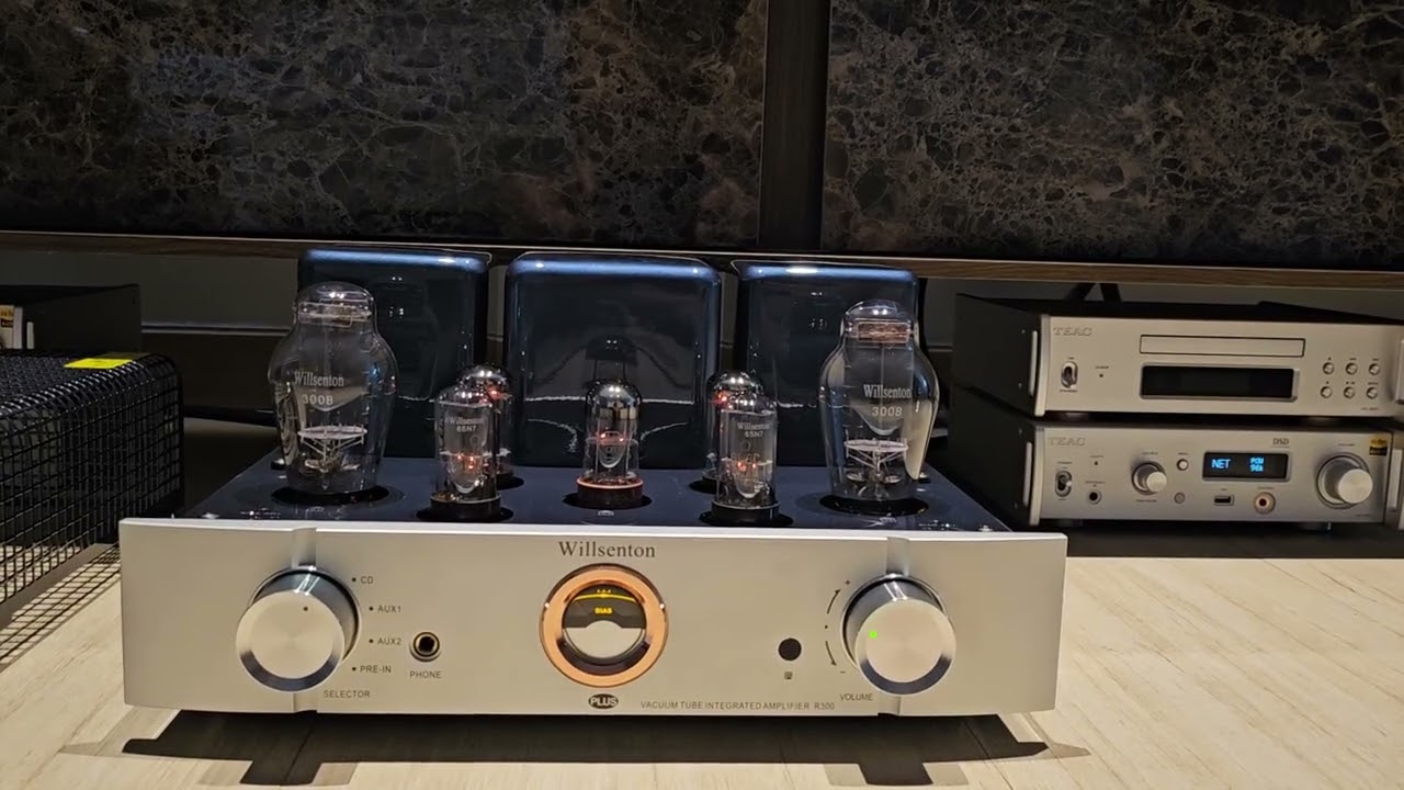 glorious sound 300b amps  #tubeamps #300b #hiend