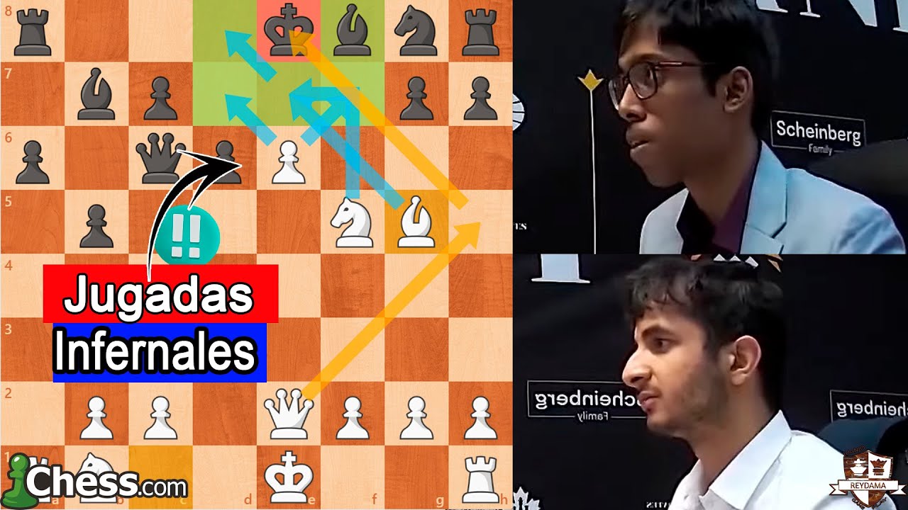 La Apertura MÁS Inesperada hace un Destrozo! Vidit Vs Praggnanandhaa