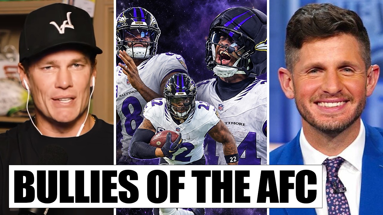 Baltimore Ravens объявляют смертельное предупреждение АФК: наземная атака Деррика Генри вне закона