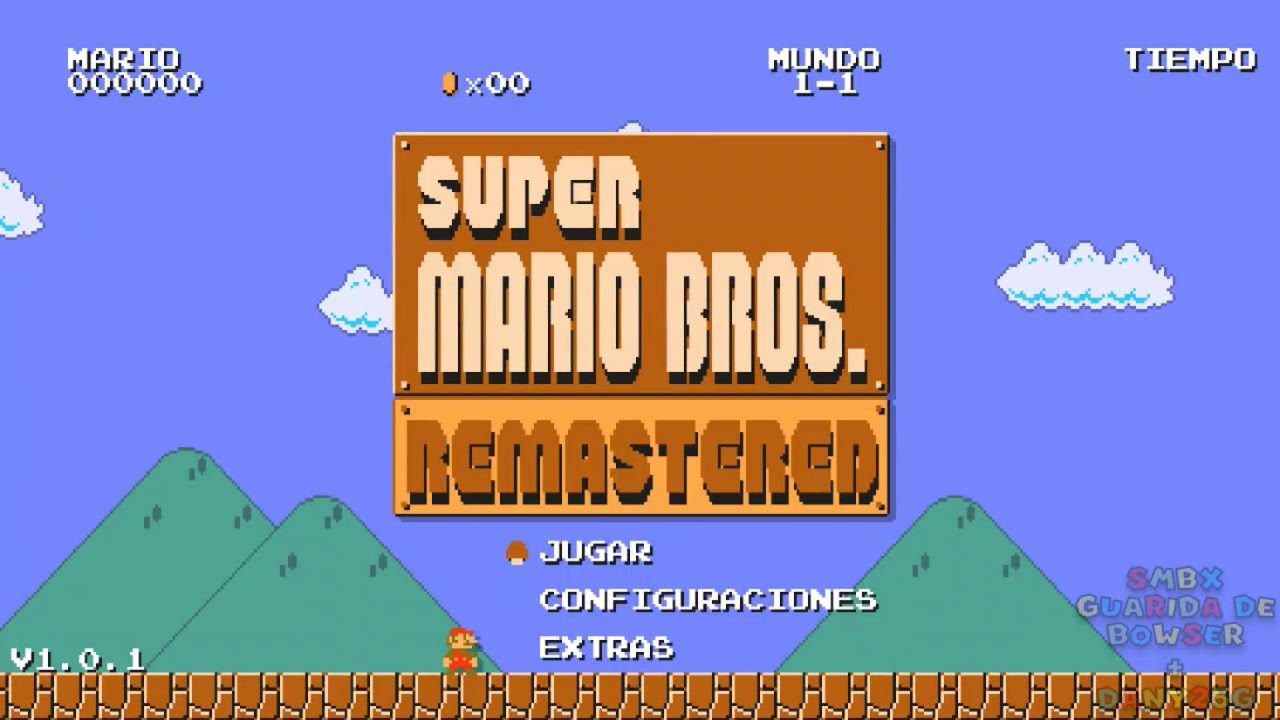 Super Mario Bros Remastered - Gameplay 100% Completo (ESPECIAL 300 SUSCRIPTORES)