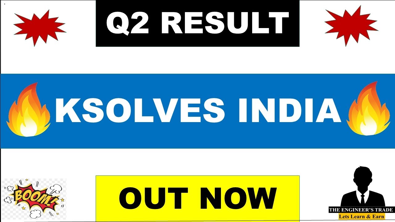 Ksolves Q2 Results 2025 | Ksolves Result Today | Ksolves Result | Ksolves Share Latest News
