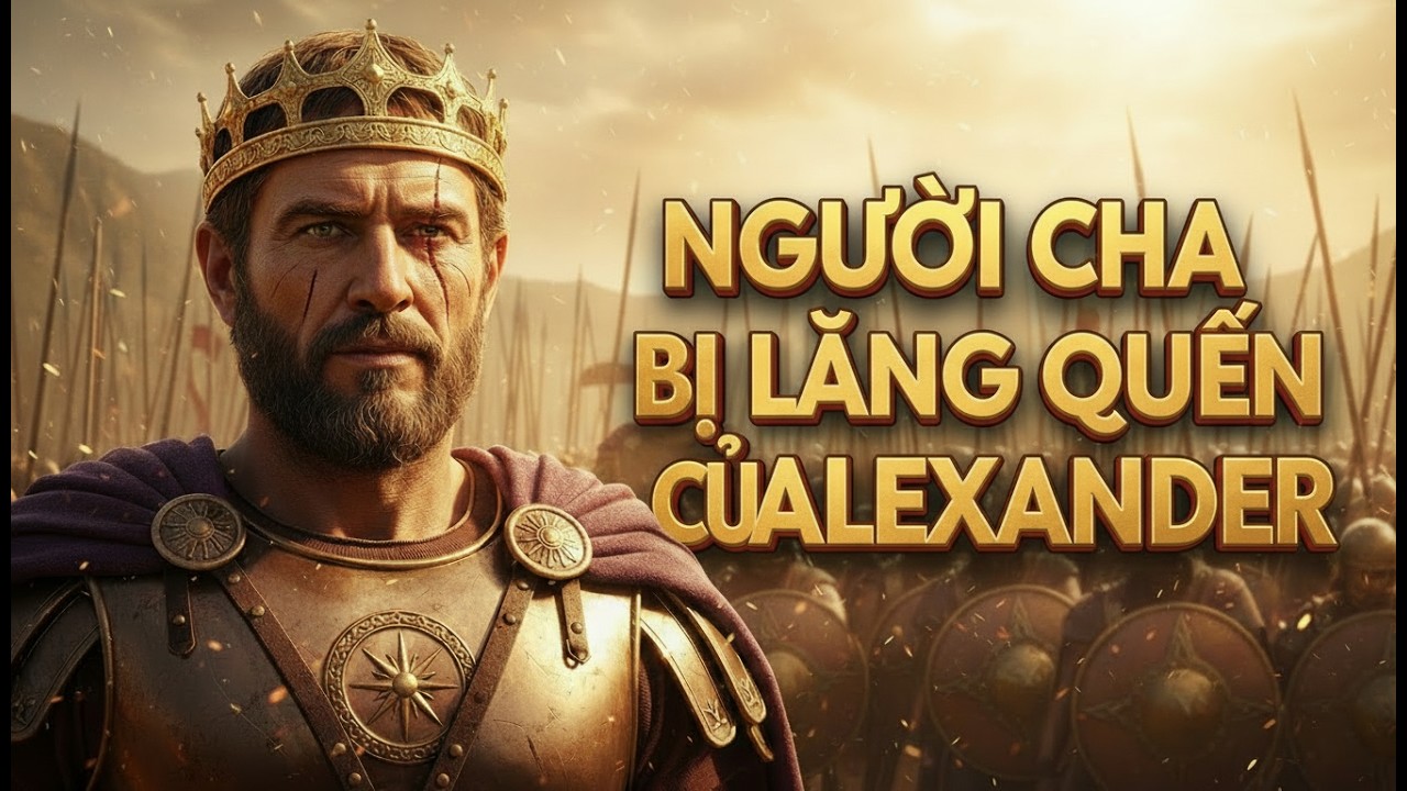 Philip II Macedonia: Vua Bị Lãng Quên Đã Tạo Động Lực Cho Alexander