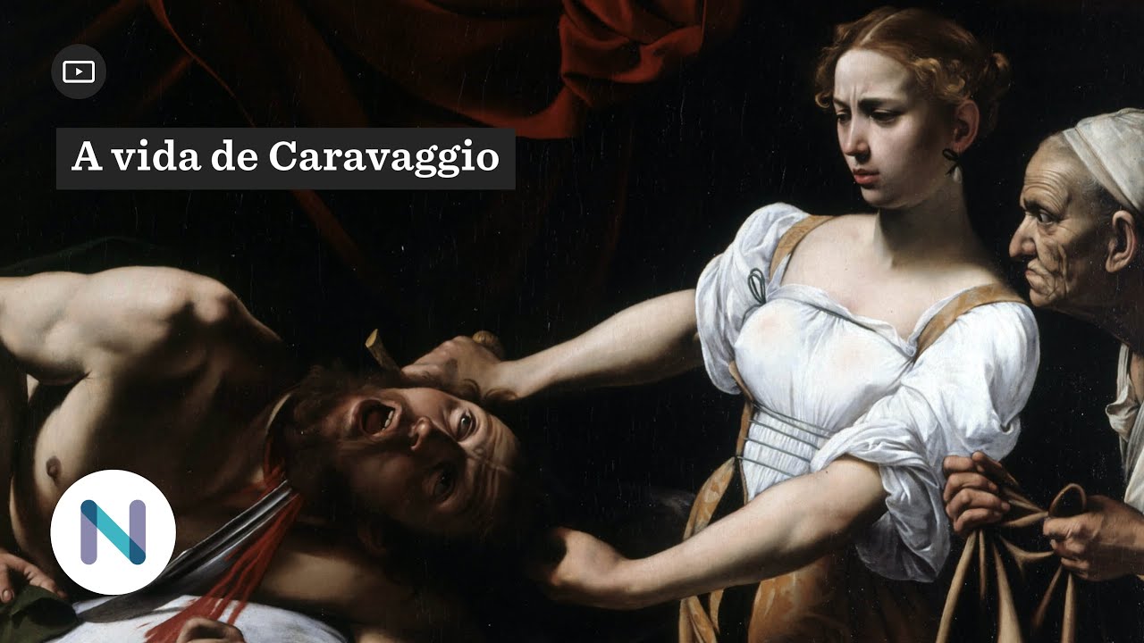 A vida atribulada de Caravaggio