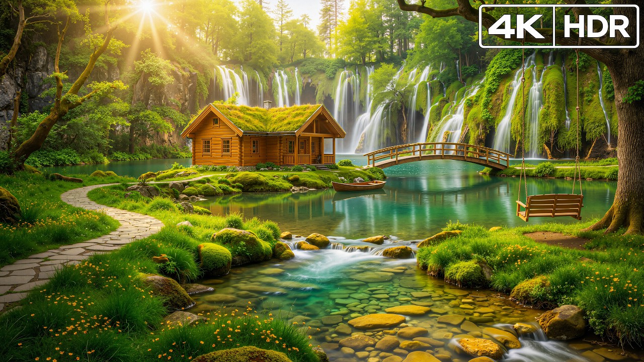Healing Music for Anxiety, Stress and Depression 🌿 Calming Music Heals the Mind, Body and Soul