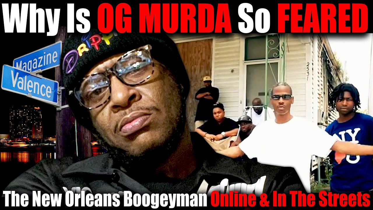 Why OG MURDA Is So FEARED: Untold Stories About Some of New Orleans Biggest Players