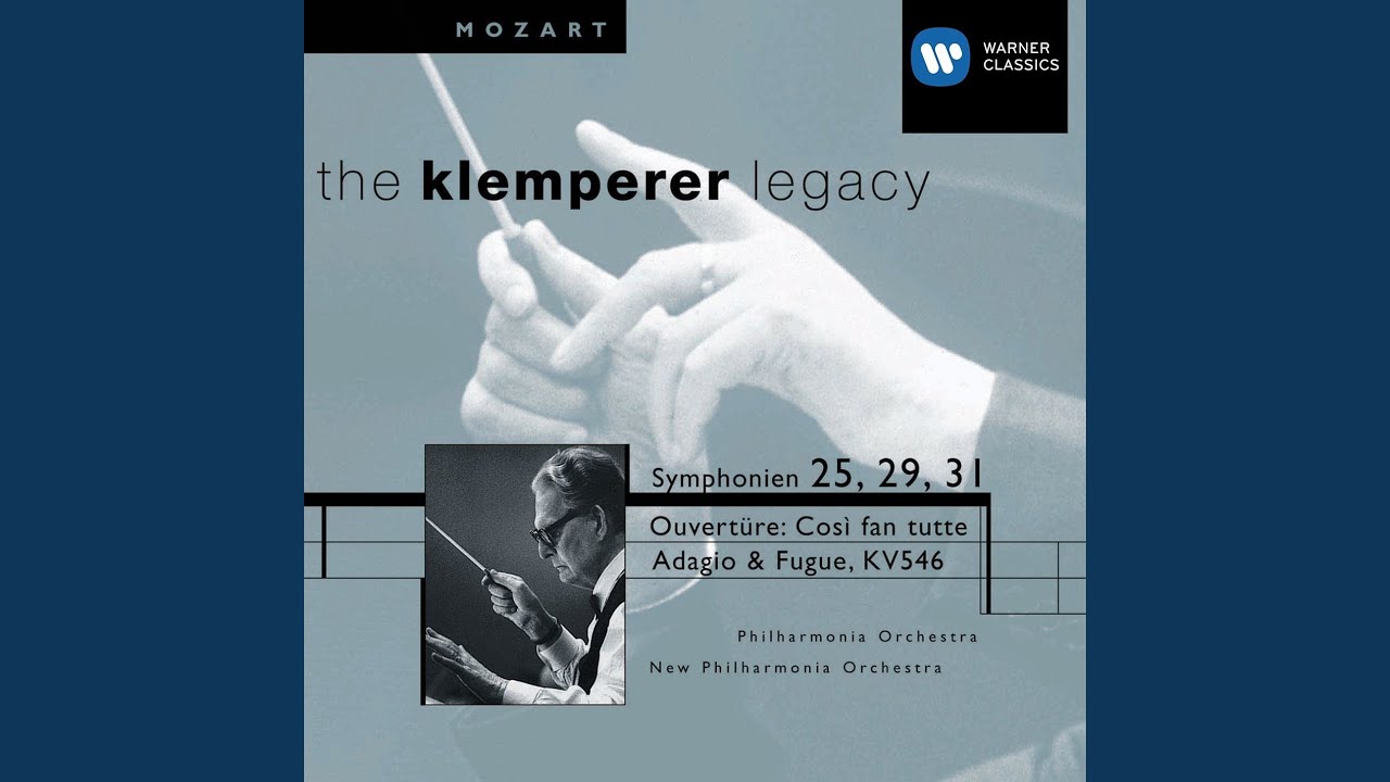 Adagio and Fugue for String Quartet in C Minor, K. 546 (String Orchestra Version)