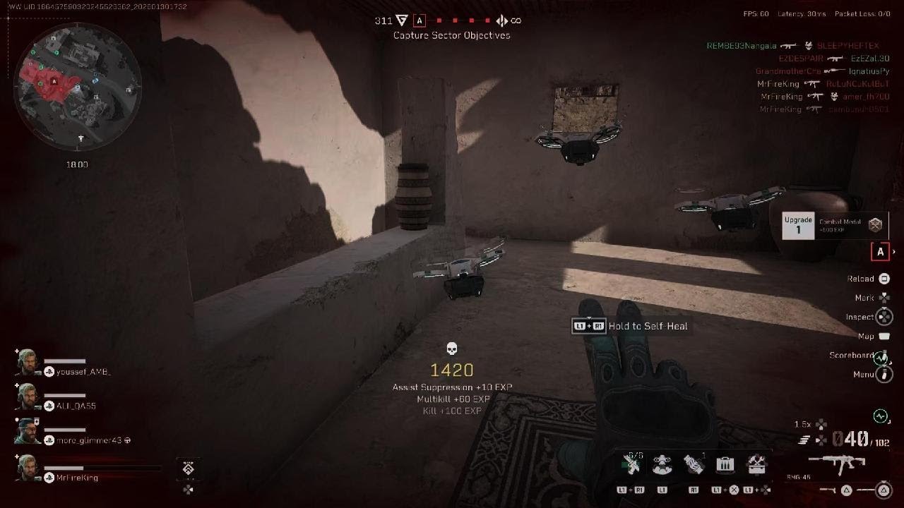 Delta Force Gameplay Console Only 134 KILLS