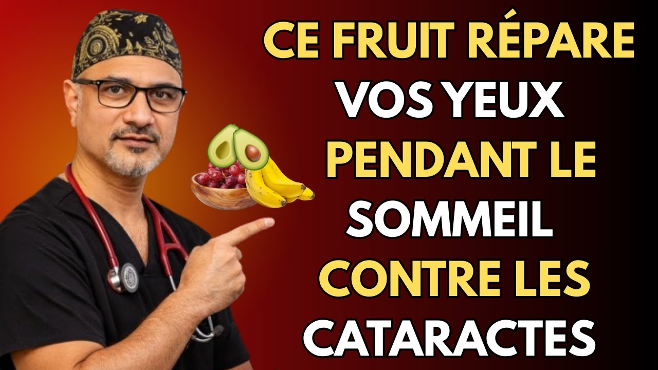 Ce fruit miracle à manger avant de dormir pour protéger et renforcer la santé des yeux