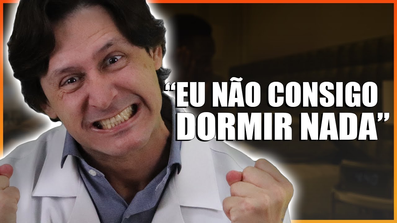 Não Consigo Dormir Nada