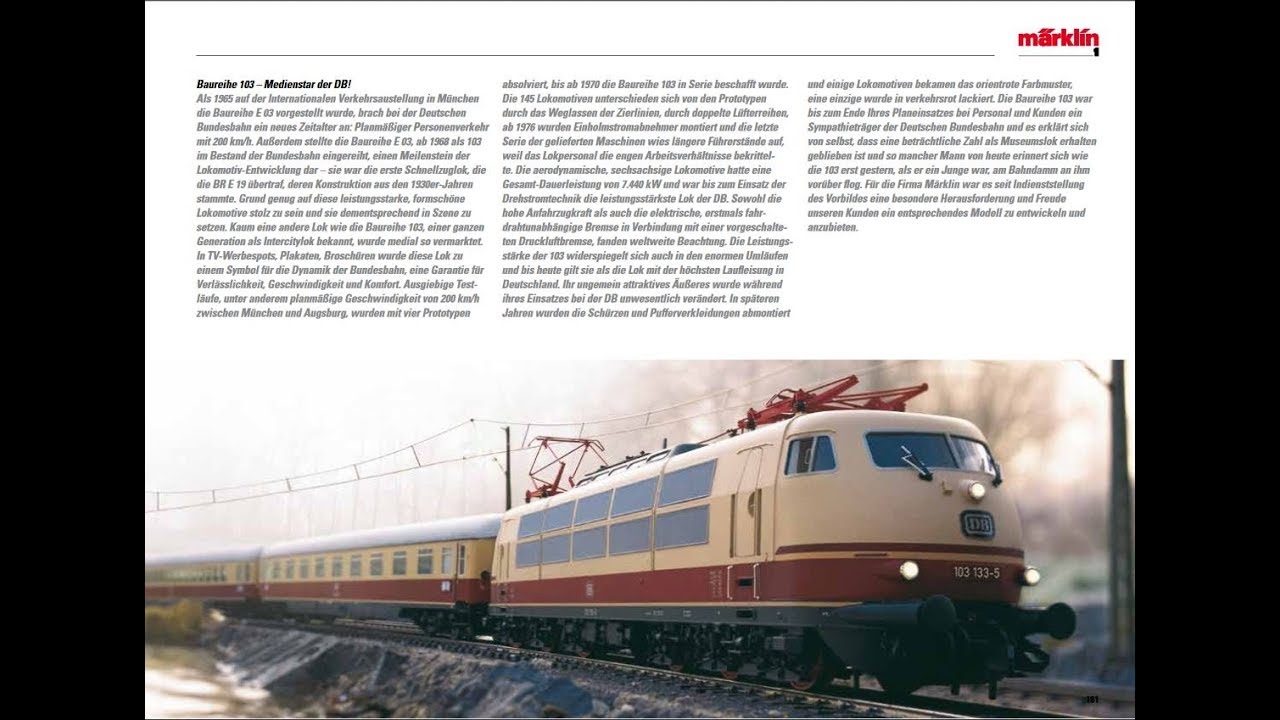 M&auml;rklin Spur 1 Neuheiten 2018