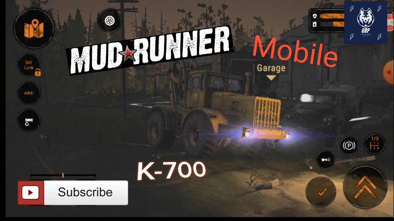 Mudrunner Mobile|All missions are done|Free Mode|Finding the K-700