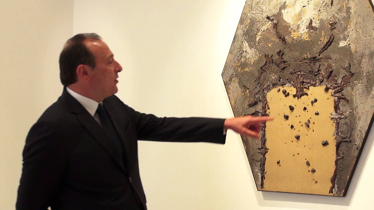 LUCIO FONTANA CHEZ TORNABUONI ART, PARIS