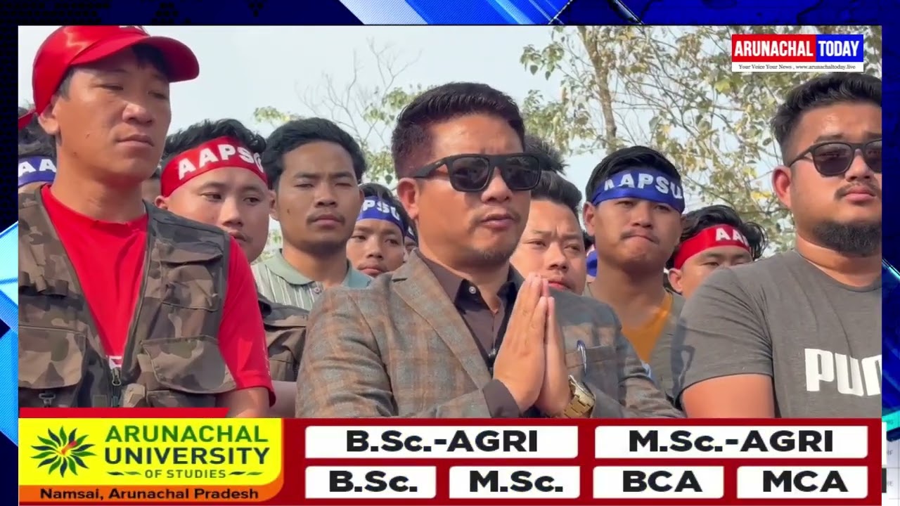 AAPSU ELECTION:SCUFFLE BREAKS OUT BETWEEN CANDIDATE SUPPORTERS & AGITATING DISTRICT STUDENTS’ UNION
