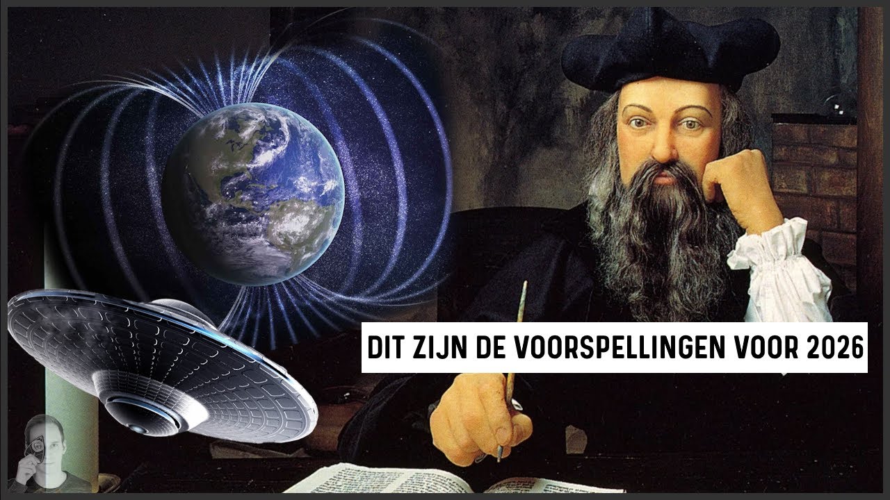 Dit voorspelde Nostradamus en Andere Zieners Voor 2026!