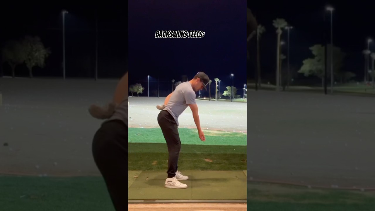 Backswing Hack: Setting the Right Arm First