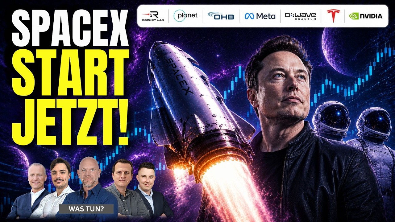 Raketenstart oder Turbolenzen? | Rocket Lab | Planet Labs | OHB | Meta