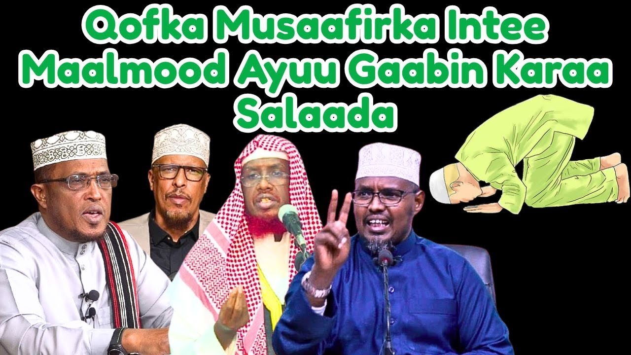 Qofka Musaafirka Intee Maalmood Ayuu Gaabin Karaa Salaada