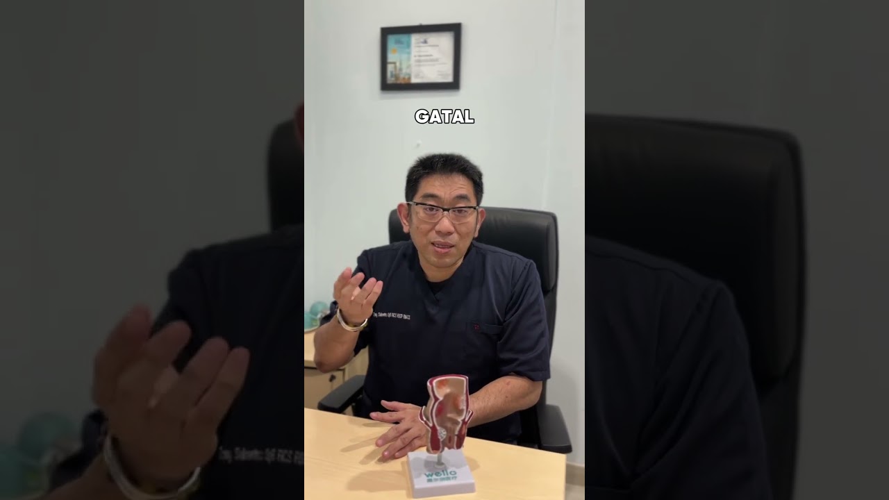 FISTULA ANI GATAL? JANGAN ANGGAP SEPELE! DOKTER TONY SUKENTRO SPB STWC JAKARTA