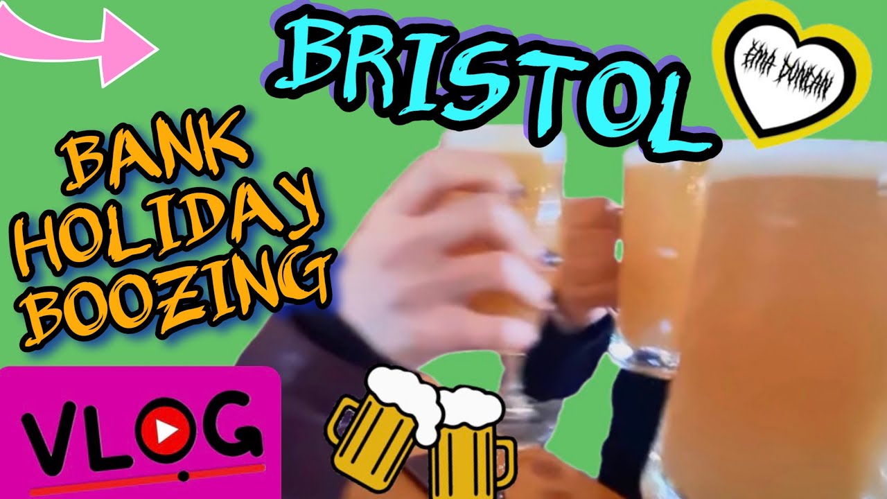 DRUNK VLOG | Bristol UK | March 2024