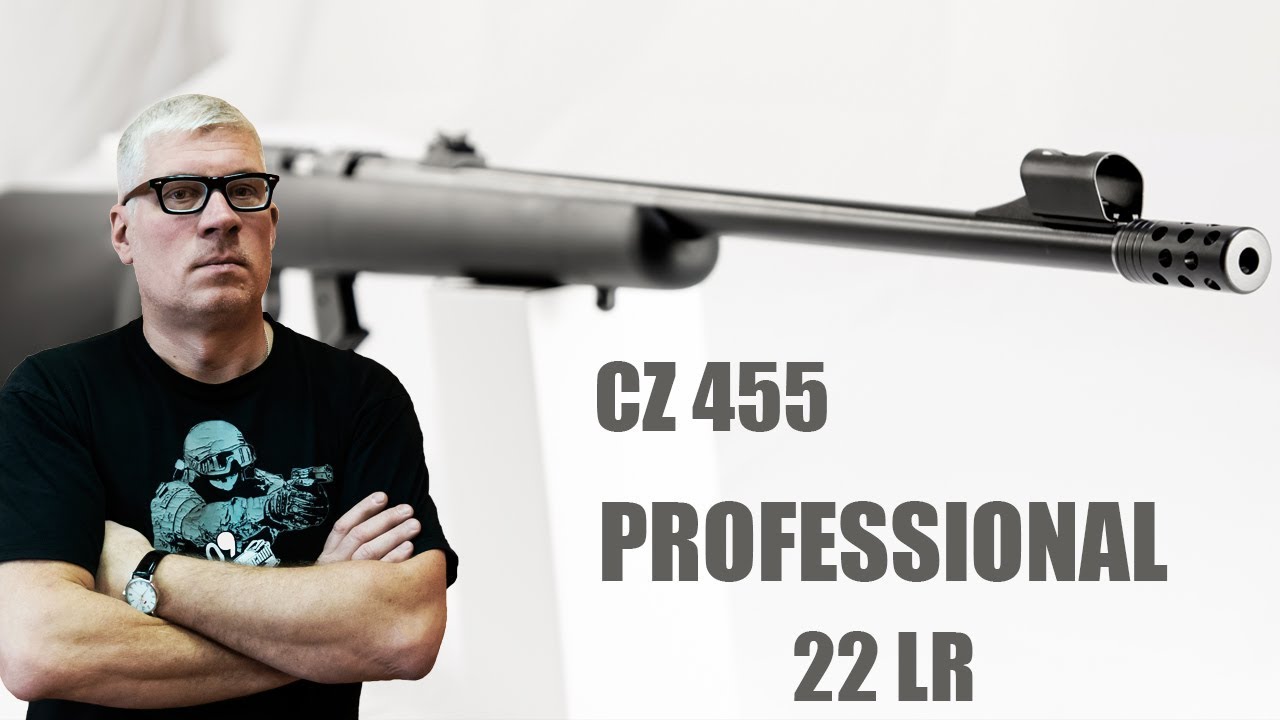 CZ 455 PROFESSIONAL 22 LR