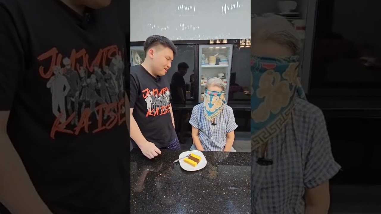 Blind taste test 1