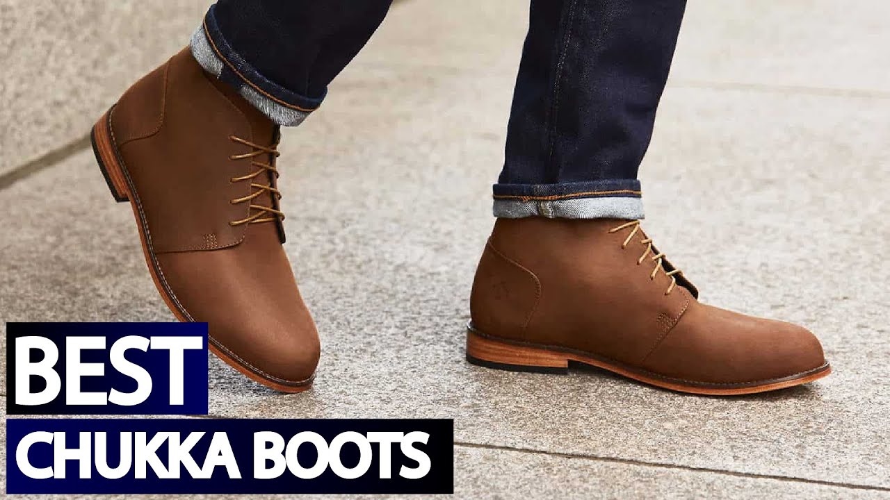 Men's Chukka Boots Guide: Style, Comfort & Best Brands