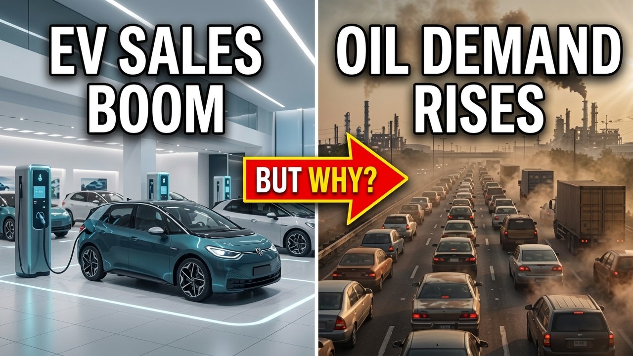 20 Million EVs Sold. Why the Oil Flowed Faster.
