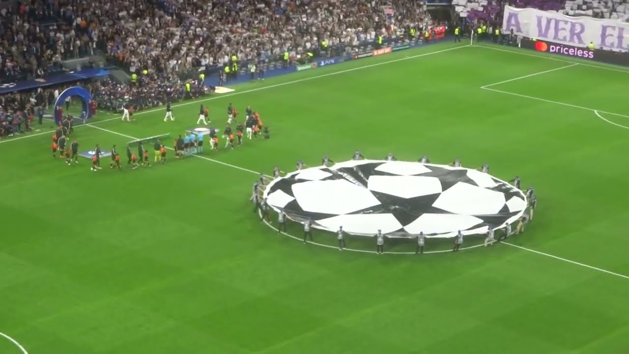 Real Madrid - Juventus: himno de la Champions (temporada 2025-26)