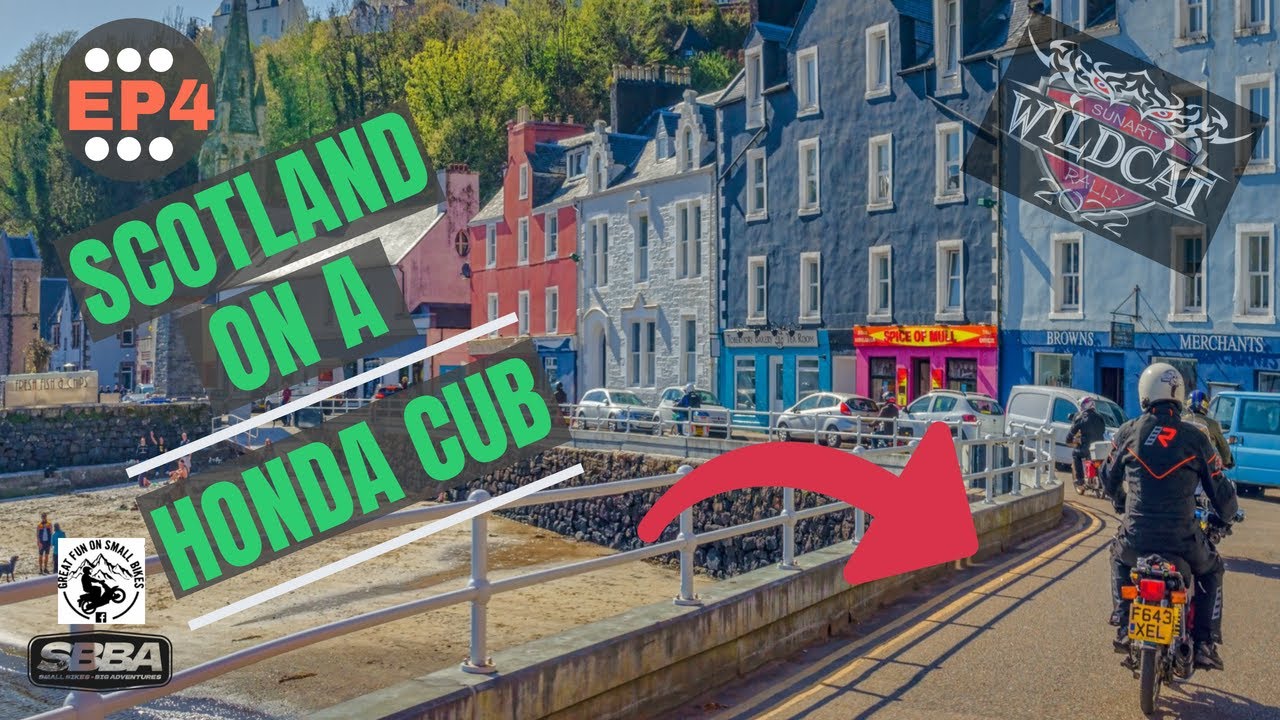 Scotland on a Honda Cub (EP4)
