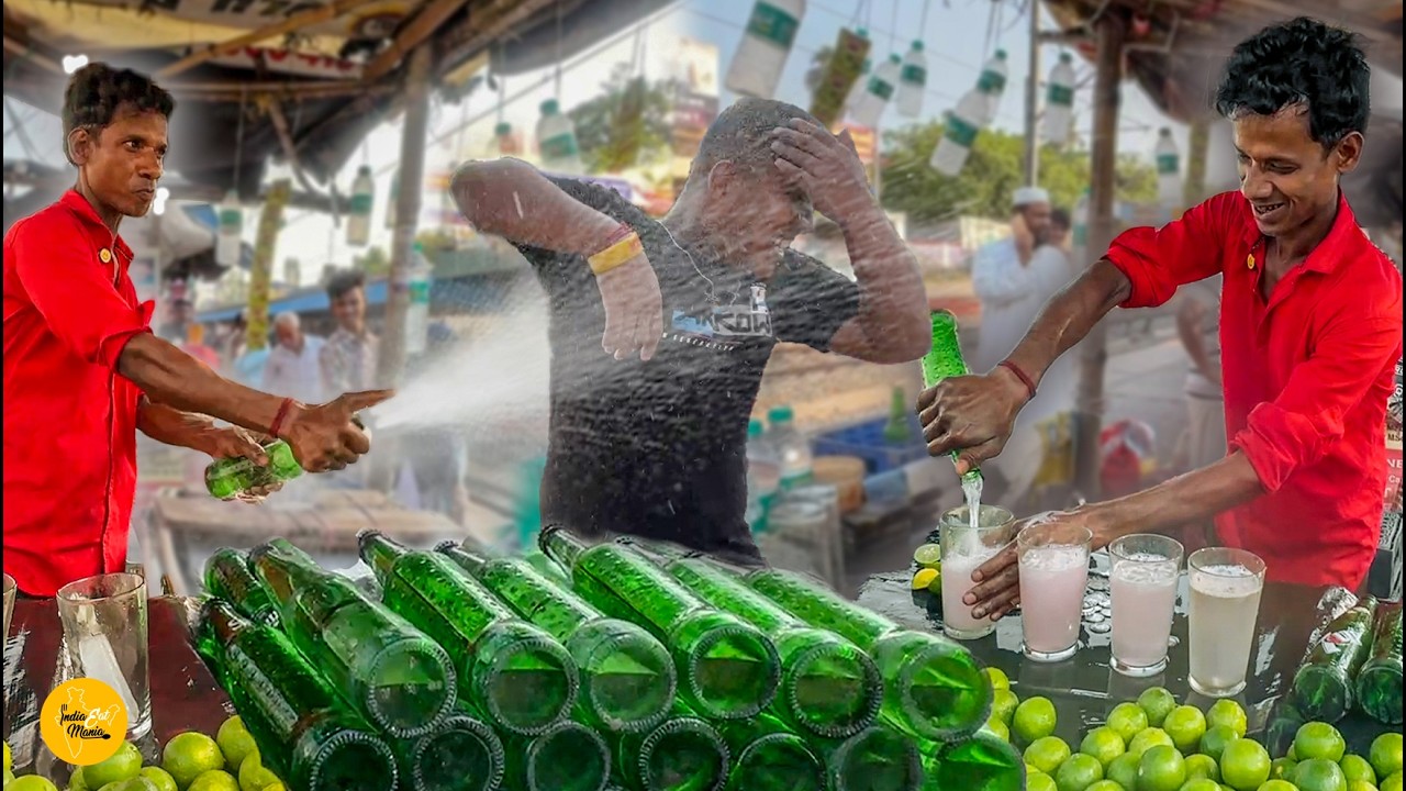 Khula Bhai Ka Action Masala Soda In Kolkata l Kolkata Street Food