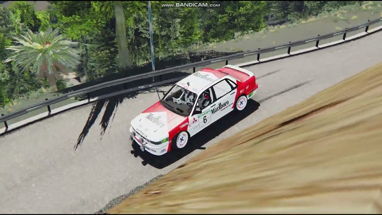 MITSUBISHI GALANT VR4 RICARDO AVERO tramo Sta.Brígida Lomo Espino-Los Silos