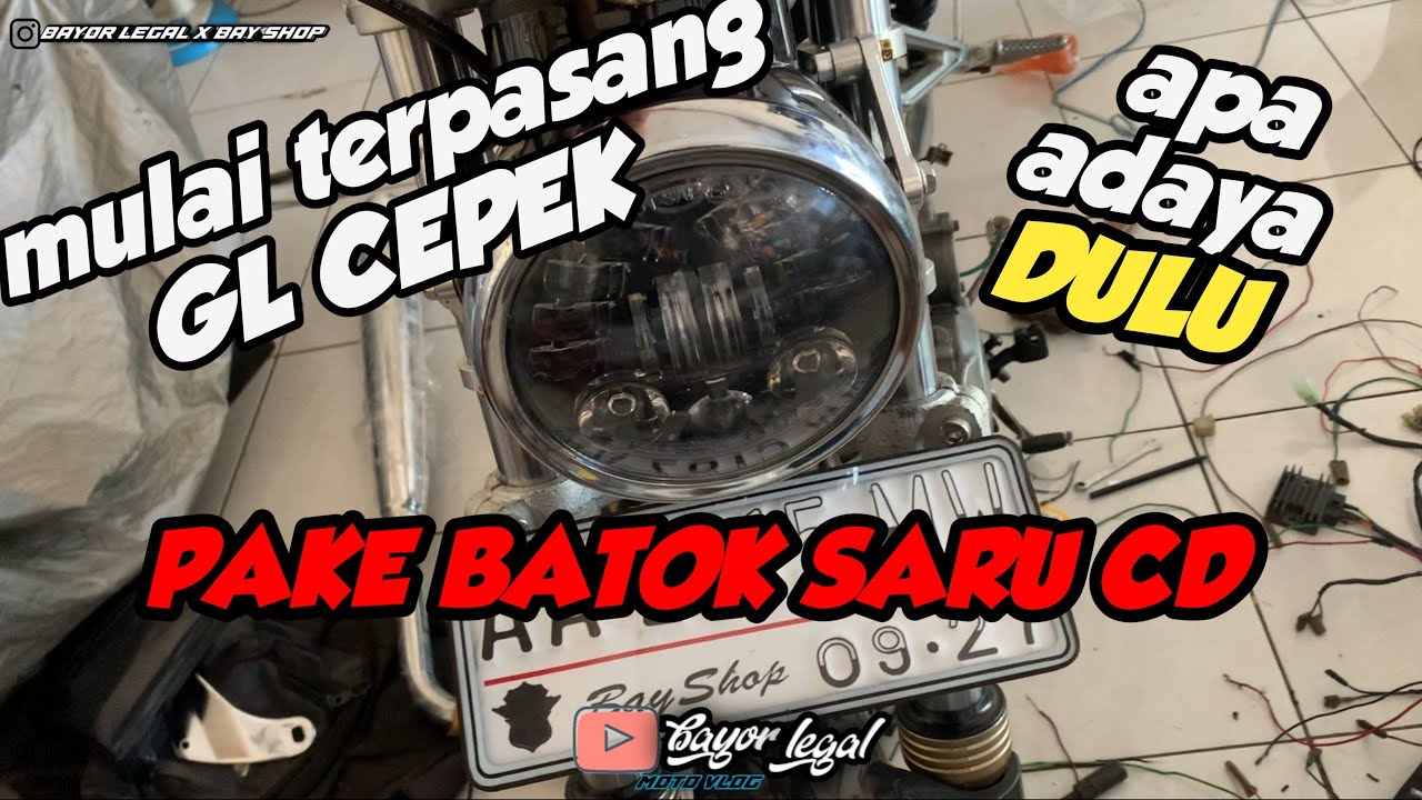 GARA GARA NGIDAM‼️AHIRYA BISA KETURUTAN BAGUN SI GL CEPEK ALIAS GL100 || SEMAGAT BARU