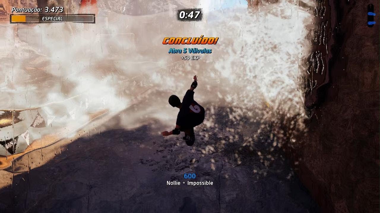 Tony Hawk's Pro Skater 1 + 2_- Abra as 5 v&aacute;lvulas!