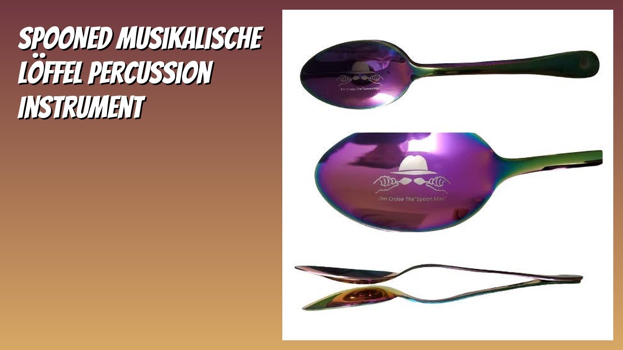 BEWERTUNG (2026): SPOONED Musikalische Löffel Percussion Instrument. Infos
