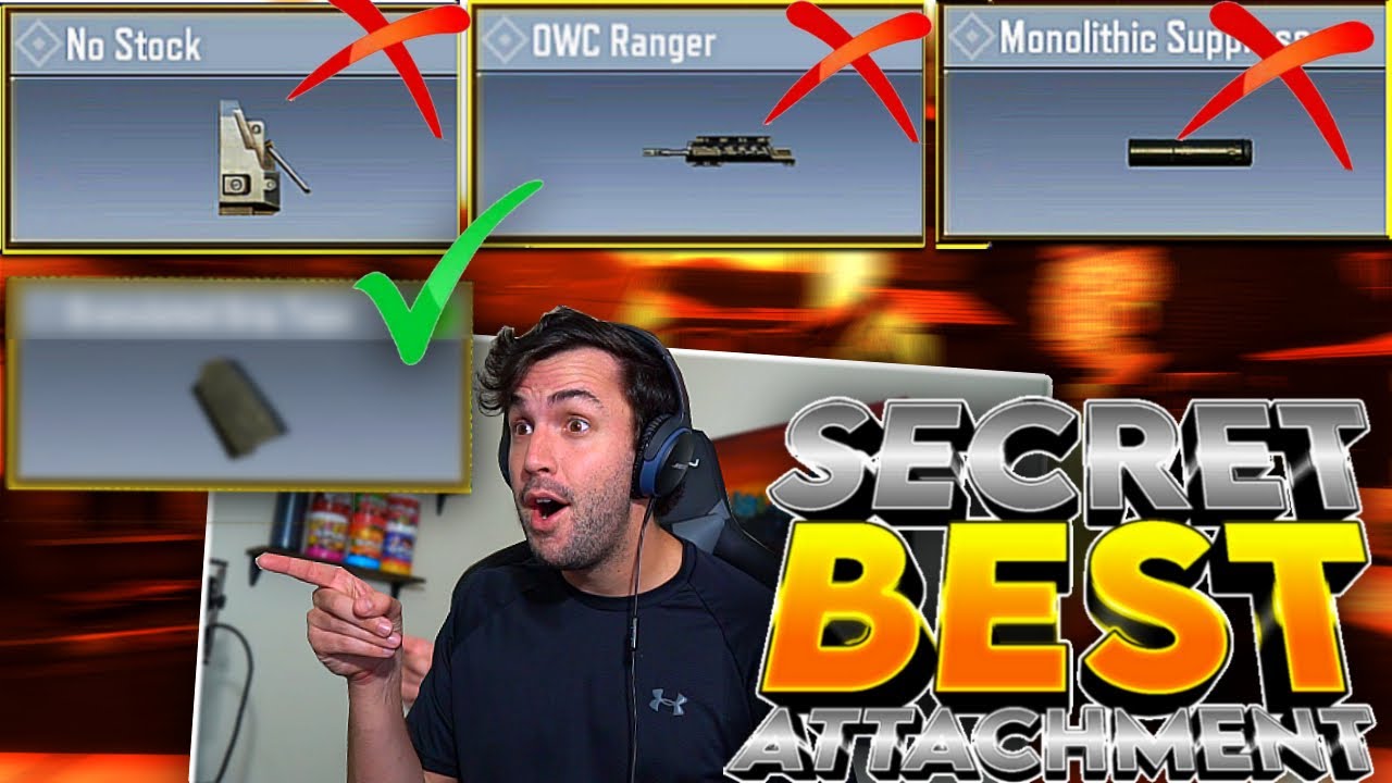 You’re choosing the WRONG gunsmith attachments in COD Mobile!