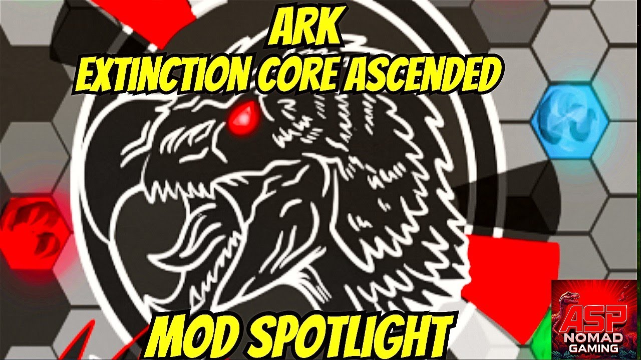 Новый БЕСПЛАТНЫЙ мод Overhaul для Ark Ascended: Extinction Core, Ascended Spotlight