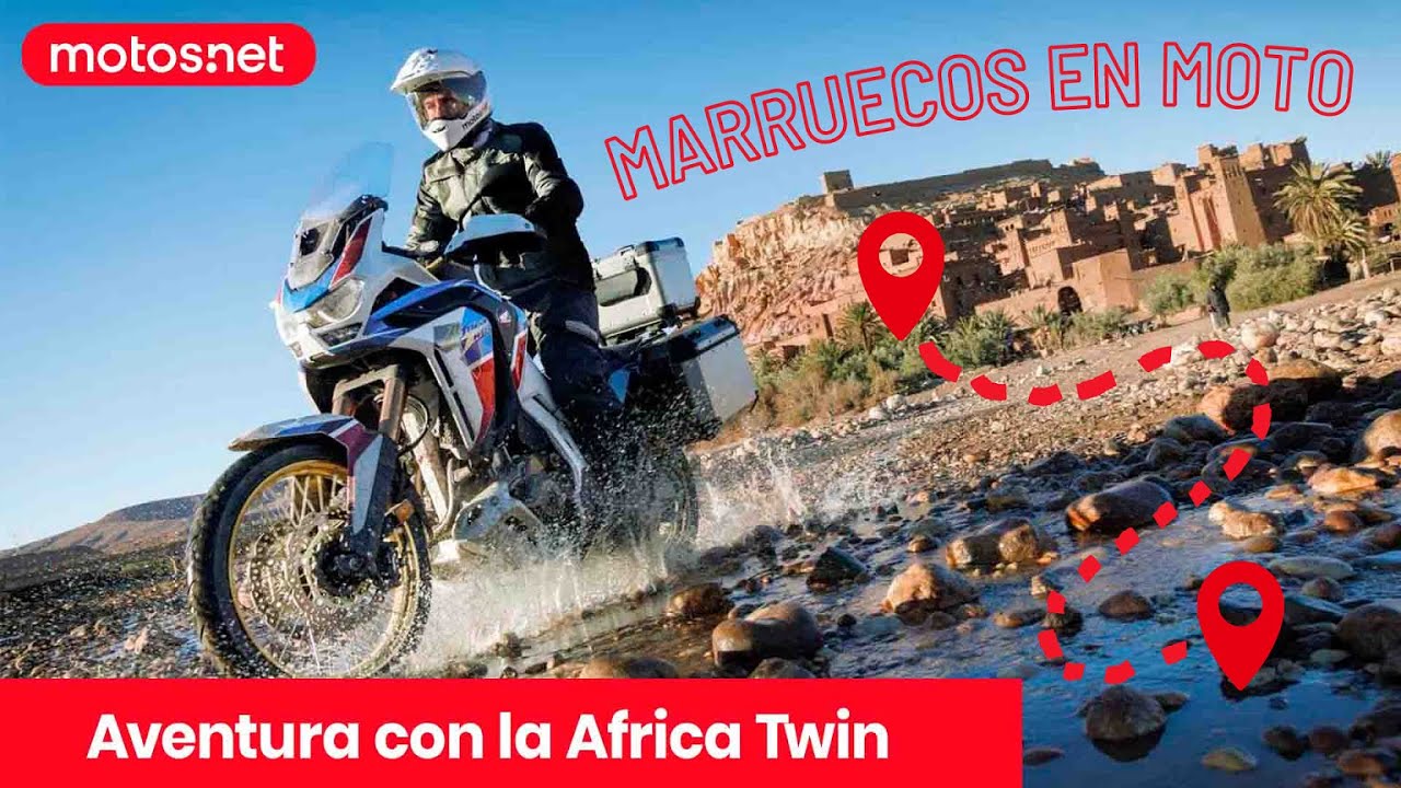 Honda Africa Twin Adventure Sports: Una aventura 🏔 por Marruecos 🏜 / Reportaje / motos.net