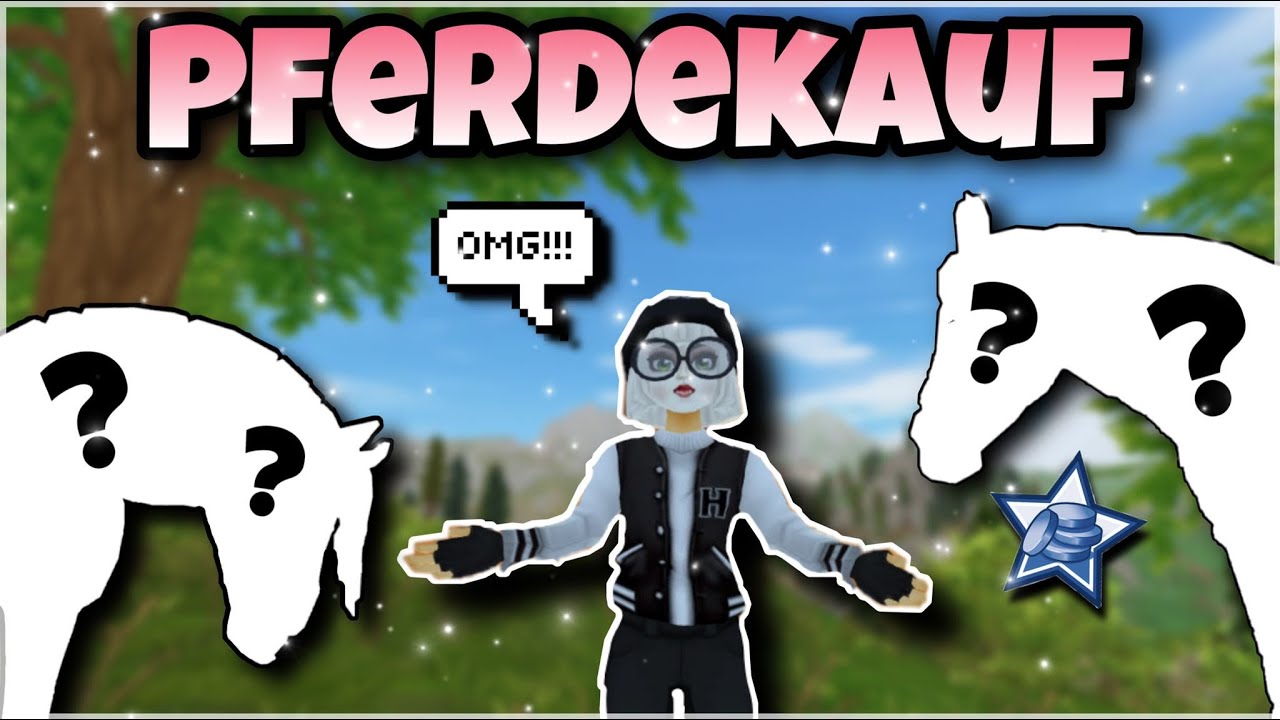 ich kaufe 3 ZUSCHAUERN ein Pferd🌶️ - [SSO] I Leoni Macforce