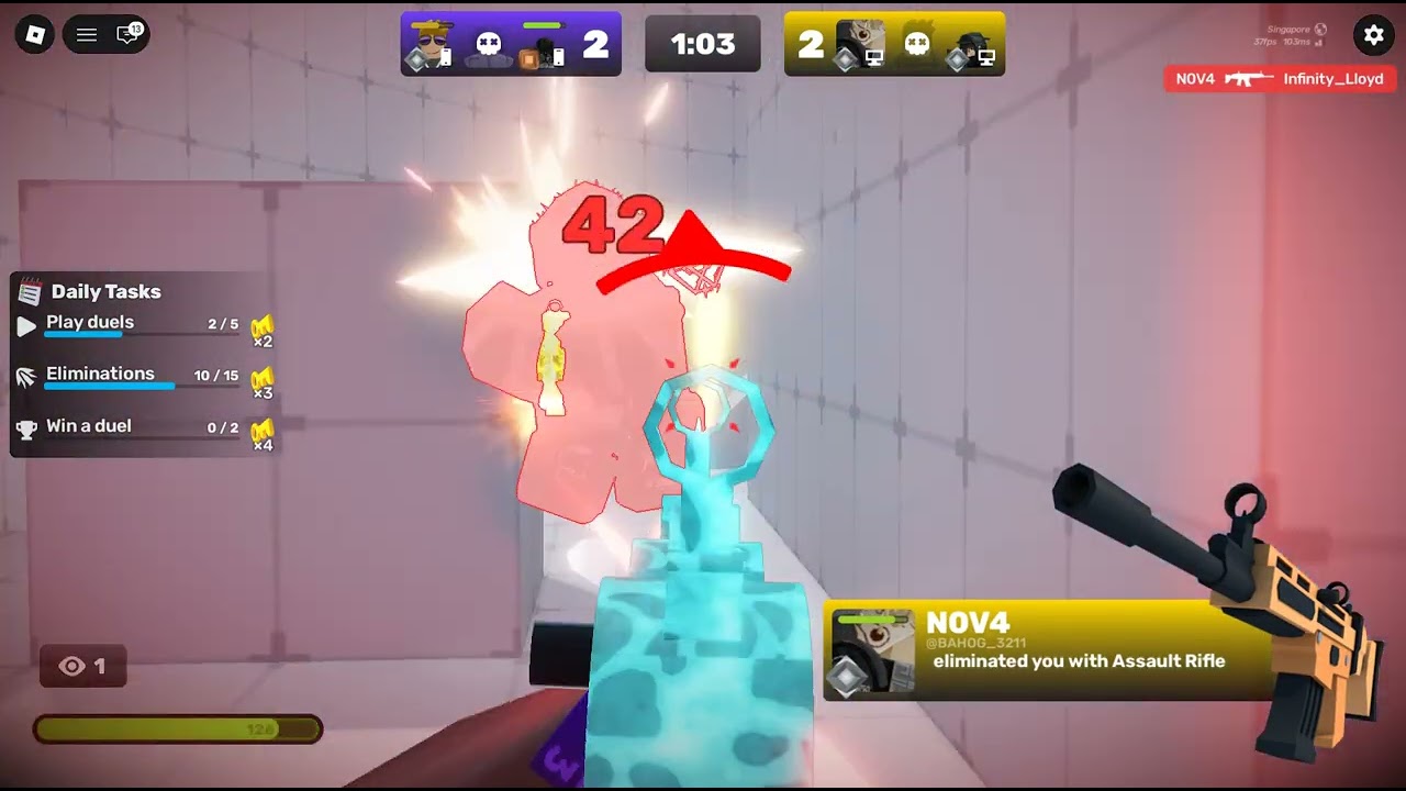 (Roblox Rivals) The best Trio Of Ranked.